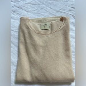 Jumper 1234 Cashmere Sweater, size 2